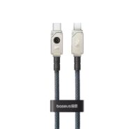 کابل USB-C بیسوس مدل Aramid Fiber Braiding 100W