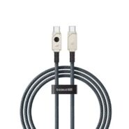 قیمت کابل USB-C بیسوس مدل Aramid Fiber Braiding 100W