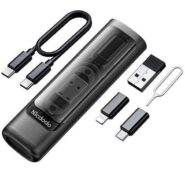 خرید کابل تبدیل USB-C/USB به لایتنینگ USB-C/MicroUSB برند MCDODO مک دودو مدل WF-1720 به طول ۰.۳ متر