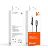 خرید کابل شارژ آیفونی (لایتنینگ) به تایپ سی USB-C طول ۱.۲ متری توان ۳۶ وات برند MCDODO مدل CA-2761