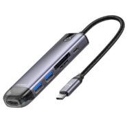 هاب 6 پورت USB-C مک دودو مدل MC-HU-7740