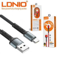 کابل تبدیل USB به microUSB الدینیو مدل LS63 اصل