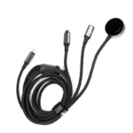 کابل شارژ سه سر هیسکا مدل LX-31 - Image 4