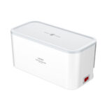 چند راهی برق و شارژر وایرلس به همراه جعبه نظم دهنده کابل مدل LDNIO SCW5354 - تصویر 5