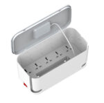 چند راهی برق و شارژر وایرلس به همراه جعبه نظم دهنده کابل مدل LDNIO SCW5354 - تصویر 4