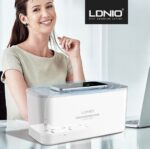 چند راهی برق و شارژر وایرلس به همراه جعبه نظم دهنده کابل مدل LDNIO SCW5354 - تصویر 6