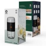 خردکن Green lion portable grinder & chopper 80mL 300mL 60W – black - تصویر 10