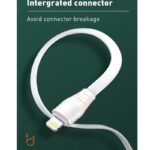 کابل تبدیل USB به لایتنینگ الدینیو مدل LS550 طول 0.2 متر - تصویر 2