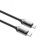 کابل تبدیل USB-C به لایتنینگ هیسکا مدل LX-801CL