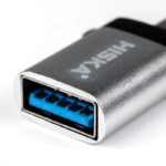 مبدل OTG USB-C به USB 3.0 هیسکا مدل OT-04 - تصویر 3