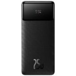 پاوربانک باسئوس مدل BASEUS Bipow Digital Display 25W PPBD020301 ظرفیت 20000 میلی آمپر ساعت