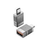 مبدل OTG USB به USB-C هیسکا مدل HISKA H6 - تصویر 2