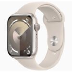 ساعت هوشمند اپل مدل Series 9 Aluminum 45mm M/L(همراه با یک گلس هدیه) - تصویر 9