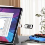 مبدل OTG لایتنینگ به USB-A هیسکا مدل HISKA H10 - تصویر 2
