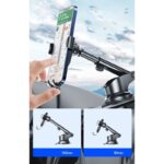 پایه نگهدارنده گوشی موبایل یسیدو مدل C120 - تصویر 2