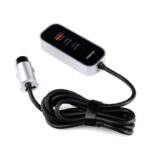شارژر فندکی 120 وات هیسکا مدل HISKA HCC-328 - تصویر 2