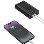 هولدر رومیزی و پاوربانک 10000 گرین لاین Green Lion PowerBank And Foldable Mobile Stand - تصویر 2