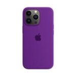کاور مدل سیلیکونی مناسب برای گوشی موبایل اپل IPHONE 13 PROMAX
