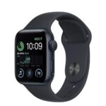 اپل واچ SE10 مدل 44mm بدنه آلومینیوم با بند سیلیکونی