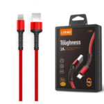 کابل تبدیل USB به لایتنینگ الدینیو مدل LS63 - تصویر 2