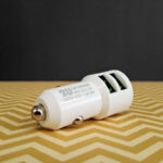 شارژر فندکی با کابل آیفون الدینیو مدل LDNIO C309 - تصویر 5