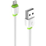 کابل تبدیل USB به لایتنینگ الدینیو مدل XS-073 طول 0.3 متر
