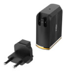 شارژر دیواری فست شارژ Hiska H-114PD 2Port QC3.0 PD 3A 38W + کابل تبدیل تایپ سی - تصویر 4