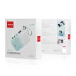 پاوربانک هیسکا مدل HP-125PD ظرفیت 10000 میلی آمپر ساعت - تصویر 2