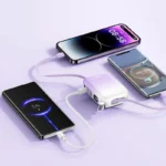 پاوربانک هیسکا مدل HP-125PD ظرفیت 10000 میلی آمپر ساعت - تصویر 8