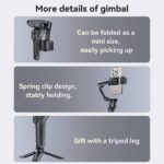 استابلایزر گیمبال یسیدو Yesido Gimbal Stabilizer SF21 - تصویر 4