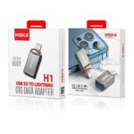 مبدل USB 3.0 OTG به لایتنینگ هیسکا مدل H1 - تصویر 3