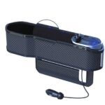 جعبه نظم دهنده خودرو و شارژ وایرلس گرین لاین Green Lion universal Organizer With Wireless Doc GNUNORGCDOW