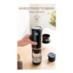 قهوه ساز 2 کاره شارژی مسافرتی ارلدام Earldom 2in1 Travel Coffee Machine ET-KF01 - تصویر 6