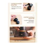 قهوه ساز 2 کاره شارژی مسافرتی ارلدام Earldom 2in1 Travel Coffee Machine ET-KF01 - تصویر 7