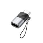 مبدل OTG لایتنینگ به USB-C هیسکا مدل HISKA H8