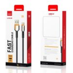 کابل تبدیل USB به MICRO USB هیسکا مدل HISKA LX-841AM طول 1.2 متر - Image 2
