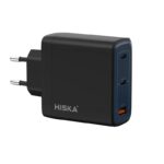 شارژر دیواری 100 وات هیسکا مدل HISKA H-156EU
