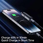 شارژر فندکی فست 30 وات مک دودو مدل Mcdodo CC-7491 - تصویر 2