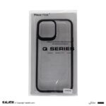 کاور مدل Magic Mask Q Series مناسب برای گوشی موبایل اپل Iphone 13 proMAX CLAER