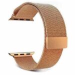 بند فلزی مدل Milanese Loop مناسب برای اپل واچ 38 میلی متری - تصویر 4