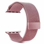 بند فلزی مدل Milanese Loop مناسب برای اپل واچ 38 میلی متری - تصویر 5