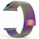بند فلزی مدل Milanese Loop مناسب برای اپل واچ 38 میلی متری - تصویر 9