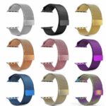 بند فلزی مدل Milanese Loop مناسب برای اپل واچ 38 میلی متری - تصویر 13