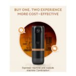 قهوه ساز 2 کاره شارژی مسافرتی ارلدام Earldom 2in1 Travel Coffee Machine ET-KF01 - تصویر 3