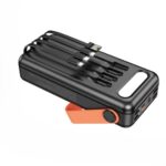 پاوربانک گرین لاین مدل Solar Portable ظرفیت 30000 میلی‌آمپر ساعت - تصویر 3