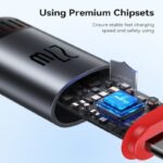 کابل تبدیل فست شارژ Yesido CA184 Type-C To Lightning 3A PD 27W 2m - تصویر 4