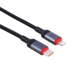 کابل تبدیل فست شارژ Yesido CA184 Type-C To Lightning 3A PD 27W 2m - تصویر 6