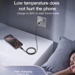 کابل تایپ سی فست شارژ Yesido CA130 3A 18W 2m - تصویر 5