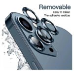 محافظ لنز دوربین بادیگارد مدل CIP مناسب برای گوشی موبایل اپل iPhone 12 Mini - تصویر 9