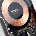 پایه نگهدارنده و شارژر بی سیم گوشی موبایل هیسکا مدل HK-2351W - تصویر 4